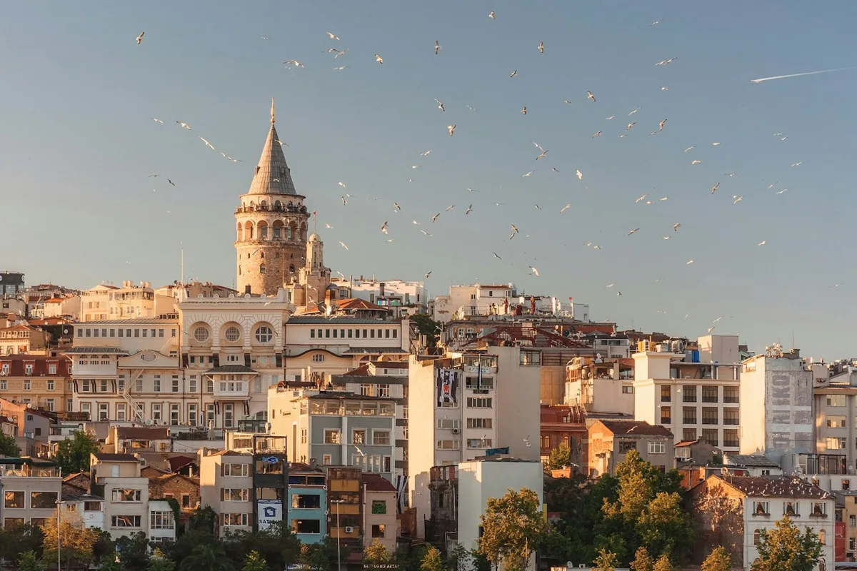 Destination atmosphere — Istanbul